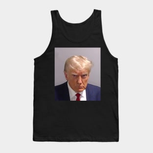 Trump Mugshot Tank Top